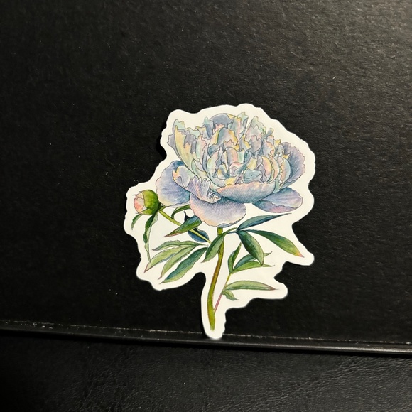 FLOWER STICKER - Picture 1 of 1